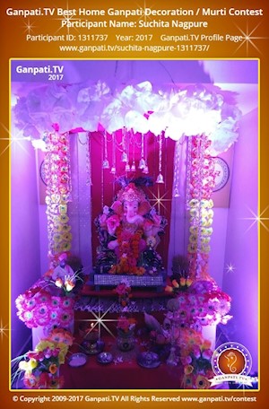 Suchita Nagpure Home Ganpati Picture