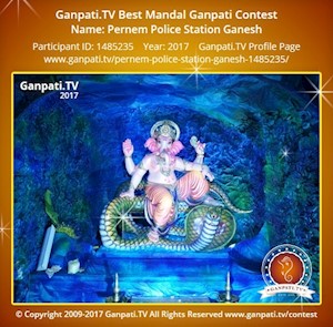 Pernem Police Station Ganesh Ganpati Picture