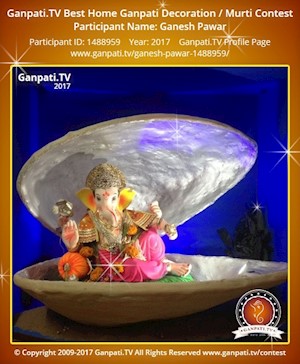 Ganesh Pawar Home Ganpati Picture