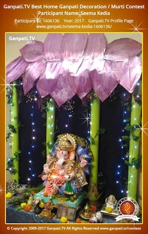 Seema Kedia Home Ganpati Picture