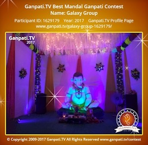 Galaxy Group Ganpati Picture