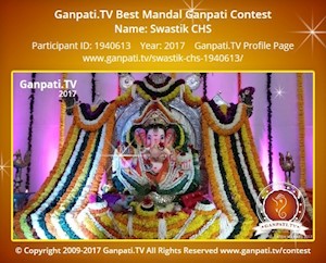 Swastik CHS Ganpati Picture