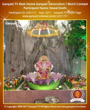 Kewal Doshi Home Ganpati Picture
