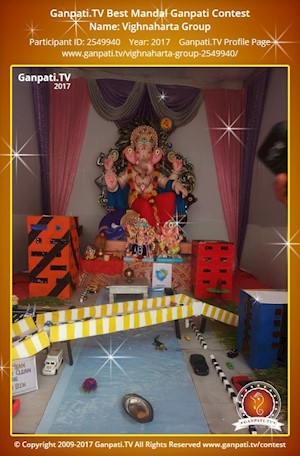 Vighnaharta Group Ganpati Picture