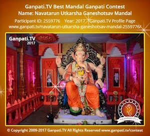 Navatarun Utkarsha Ganeshotsav Mandal Ganpati Picture