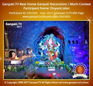 Divyank Jalan Home Ganpati Picture