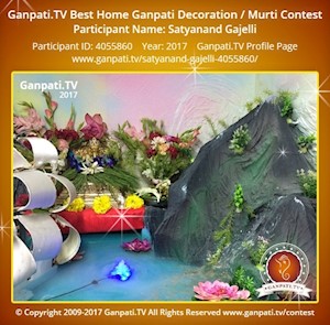 Satyanand Gajelli Home Ganpati Picture