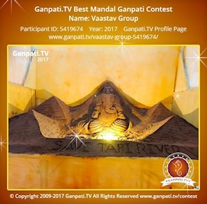 Vaastav Group Ganpati Picture