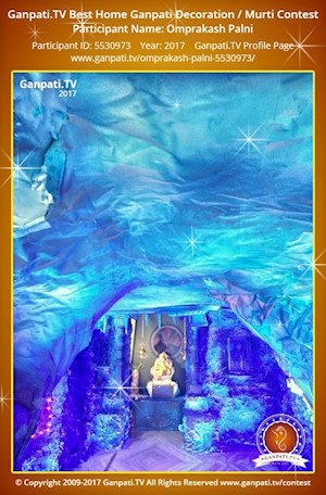Omprakash Palni Home Ganpati Picture
