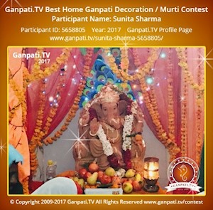 Sunita Sharma Home Ganpati Picture