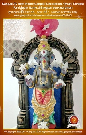 Srinivasan Venkataraman Home Ganpati Picture