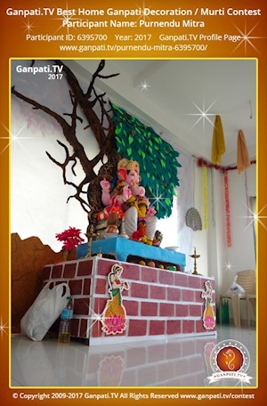 Purnendu Mitra Home Ganpati Picture