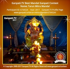 Tarun Mitra Mandal Ganpati Picture