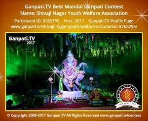 Shivaji Nagar Youth Welfare Association Ganpati Picture