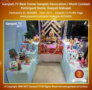 Deepali Mahajan Home Ganpati Picture