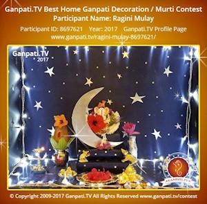 Ragini Mulay Home Ganpati Picture