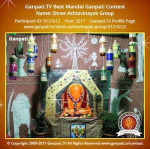 Shree Ashtavinayak Group Ganpati Picture