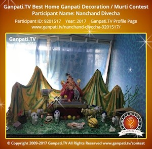 Nanchand Divecha Home Ganpati Picture