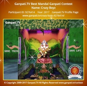 Crazy Boyz Ganpati Picture