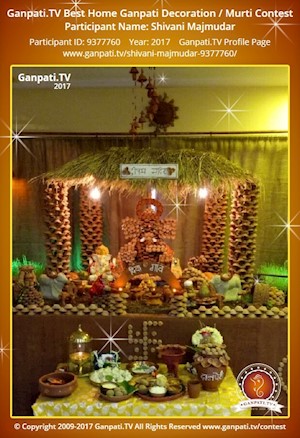 Shivani Majmudar Home Ganpati Picture