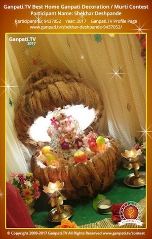 Shekhar Deshpande Home Ganpati Picture