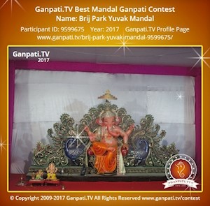 Brij Park Yuvak Mandal Ganpati Picture