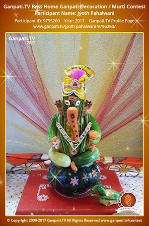 Jyoth Pahalwani Home Ganpati Picture