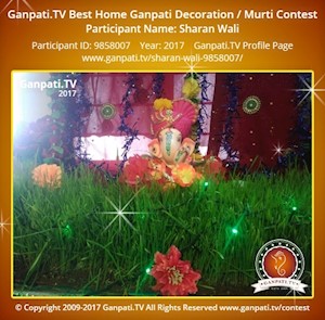 Sharan Wali Home Ganpati Picture